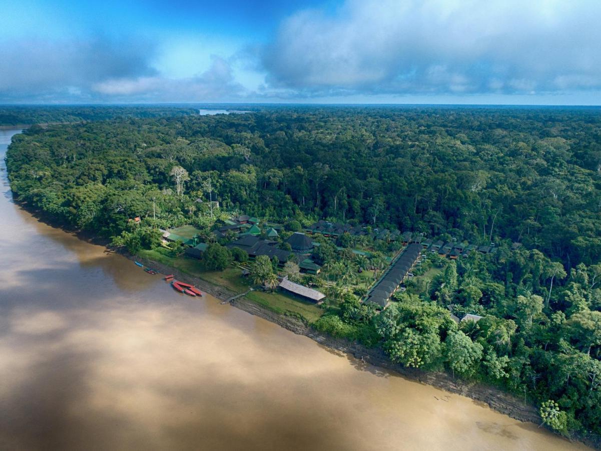 Ecoamazonia Lodge Puerto Maldonado Exterior photo